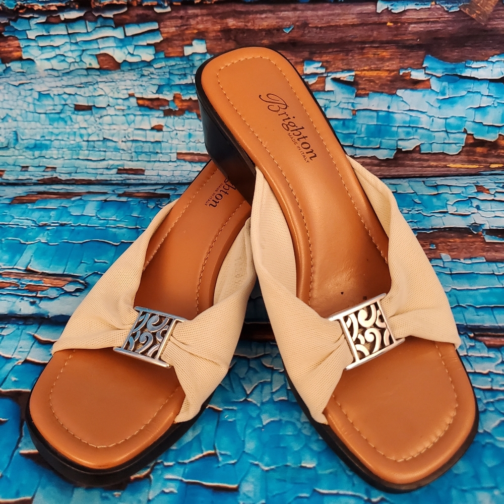Brighton Mule Slip On Sz 6.5